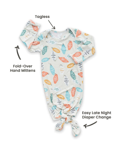Promises Knotted GownKnotted GownEllie Sue0 - 6M