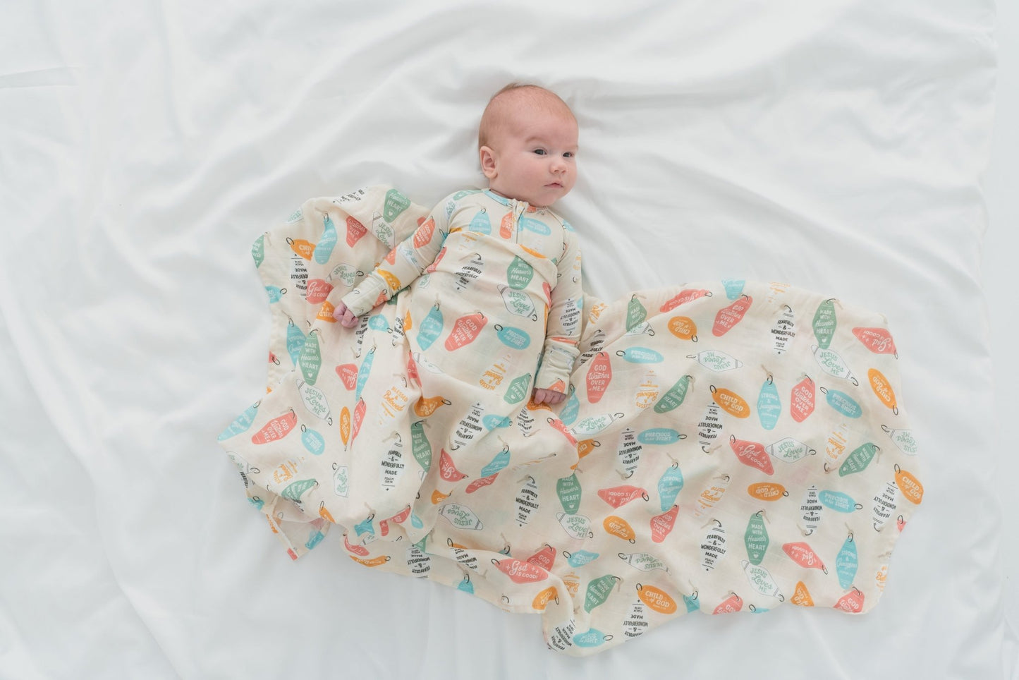 Promises Muslin BlanketMuslin BlanketEllie Sue