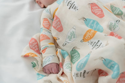 Promises Muslin BlanketMuslin BlanketEllie Sue