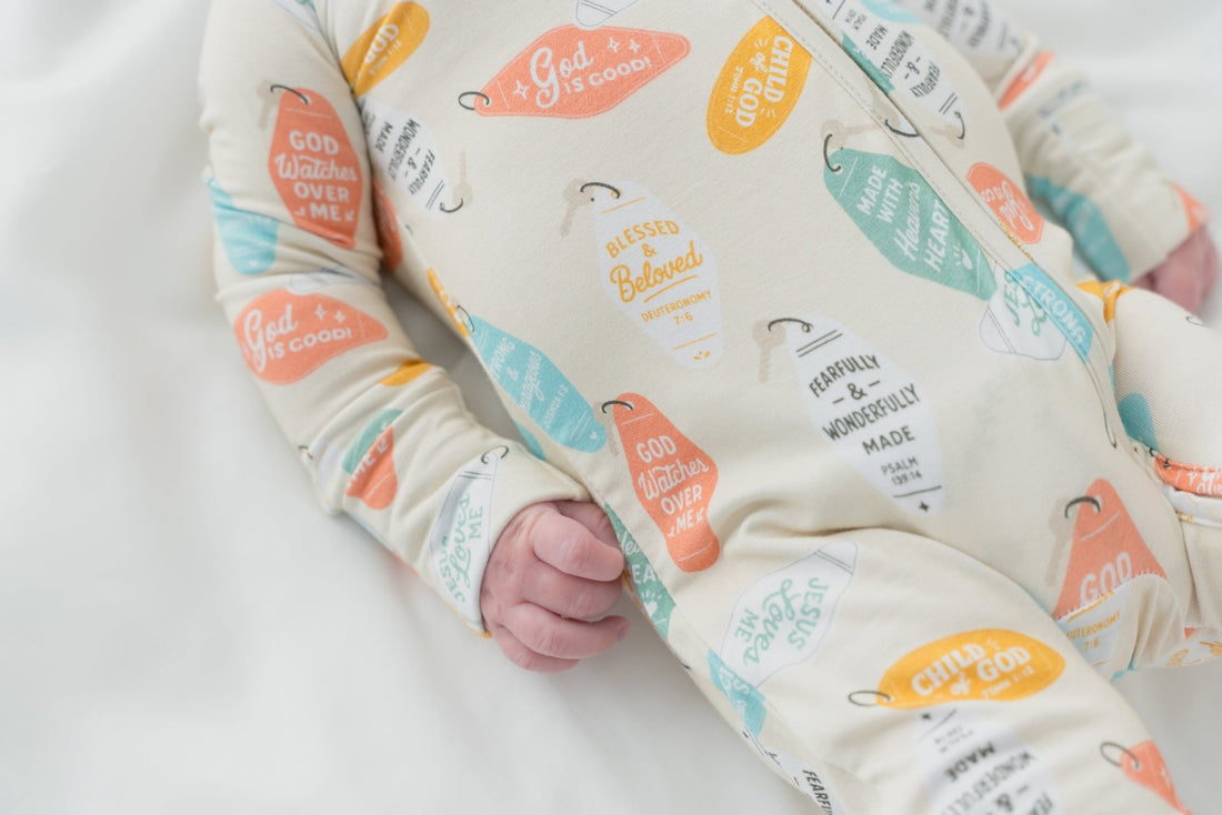 Promises Zipper RomperZipper RomperEllie Sue0 - 3M