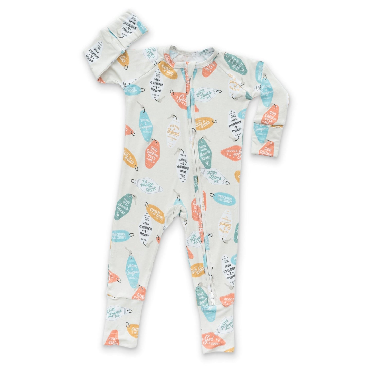 Promises Zipper RomperZipper RomperEllie Sue0 - 3M