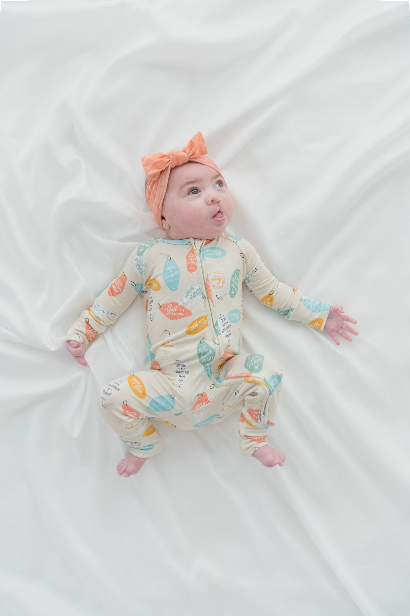 Promises Zipper RomperZipper RomperEllie Sue0 - 3M