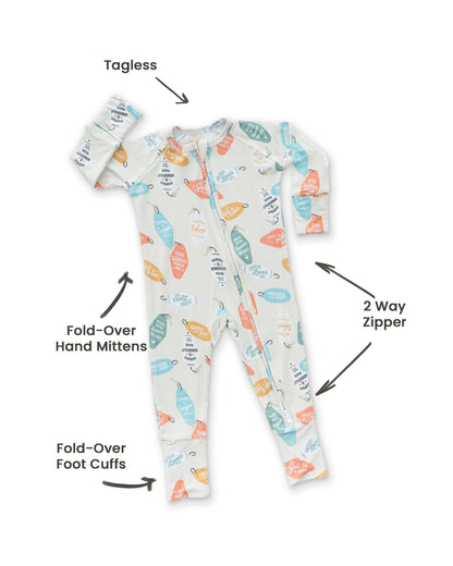 Promises Zipper RomperZipper RomperEllie Sue0 - 3M