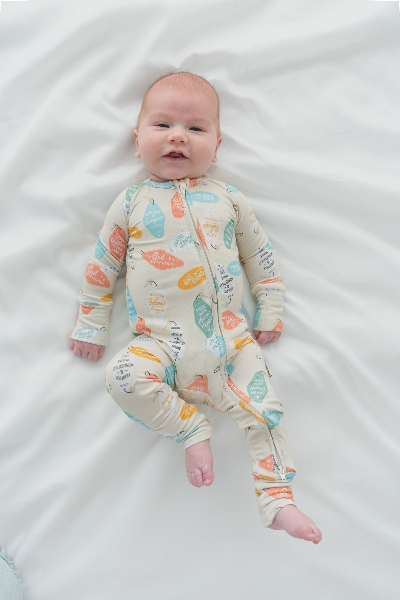 Promises Zipper RomperZipper RomperEllie Sue0 - 3M