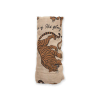 Roar Muslin Swaddle Blanket