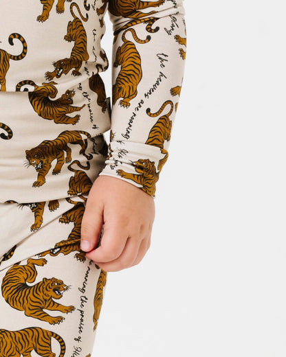 Roar Pajama SetPajamasEllie Sue18 - 24 Months