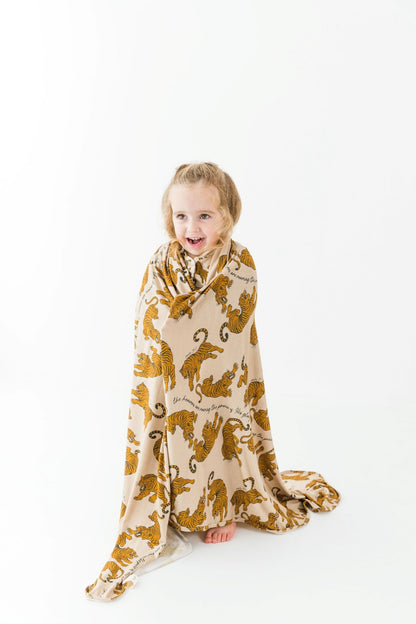 Roar Stretch BlanketStretch BlanketEllie Sue