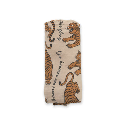 Roar Stretch Swaddle BlanketStretch Swaddle BlanketEllie Sue