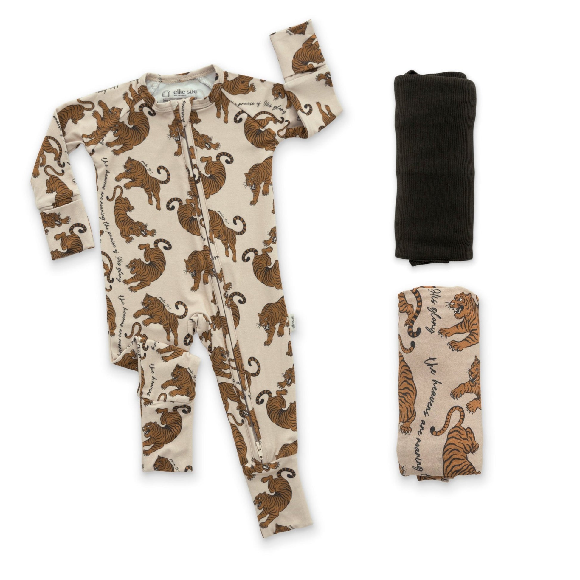 Roar Zip & Blanket BundleBundleEllie Sue0 - 3M