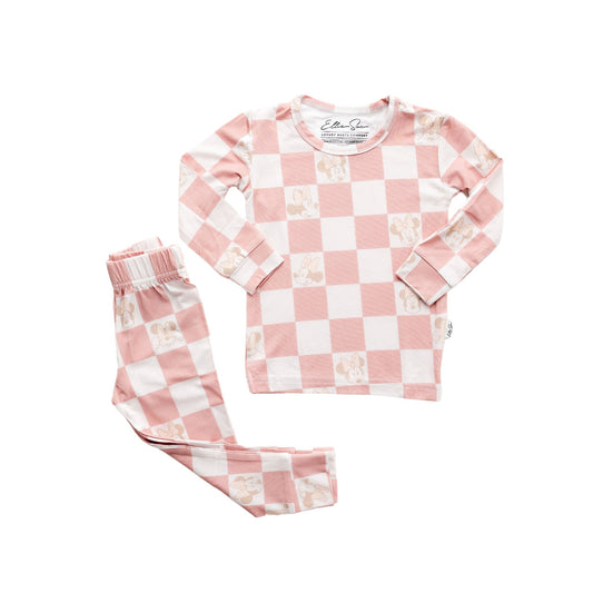 Rose Checkers PajamasPajamasEllie Sue3 - 6 Months