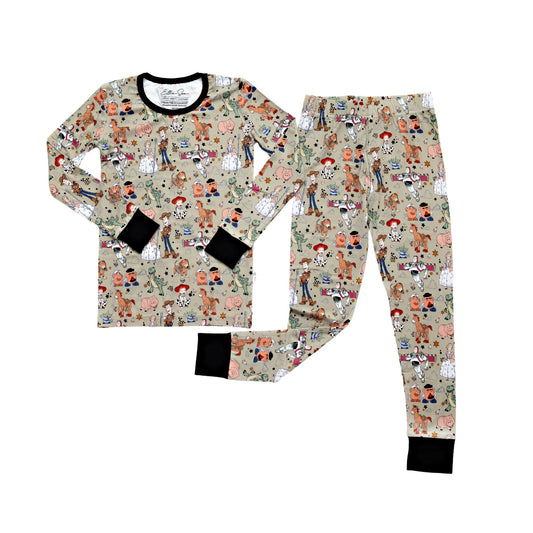 Round Up Gang PajamasPajamasEllie Sue3 - 6 Months