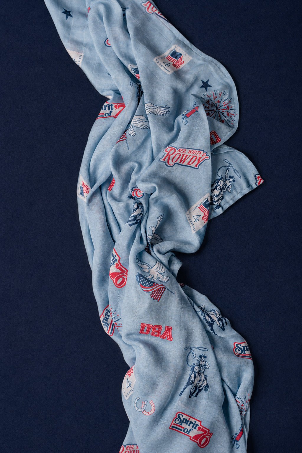 Rowdy Muslin BlanketMuslin BlanketEllie Sue