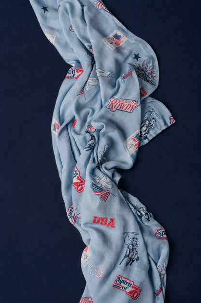 Rowdy Muslin BlanketMuslin BlanketEllie Sue