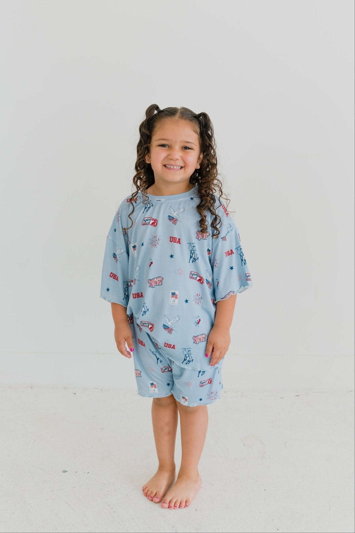 Rowdy Ruffle Short SetRuffle Short SetEllie Sue12-18M