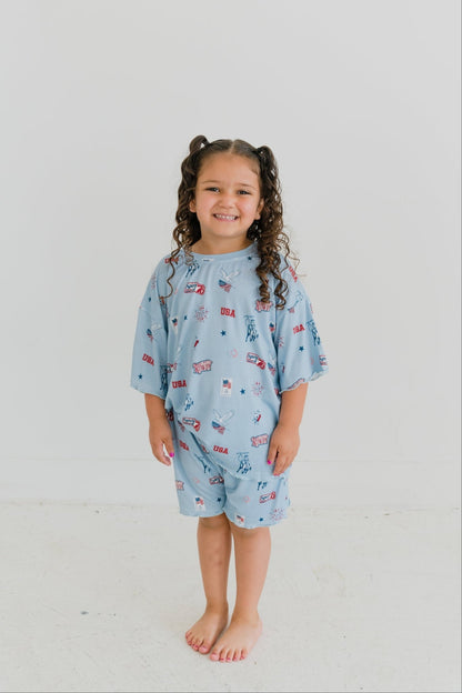 Rowdy Ruffle Short SetRuffle Short SetEllie Sue12-18M