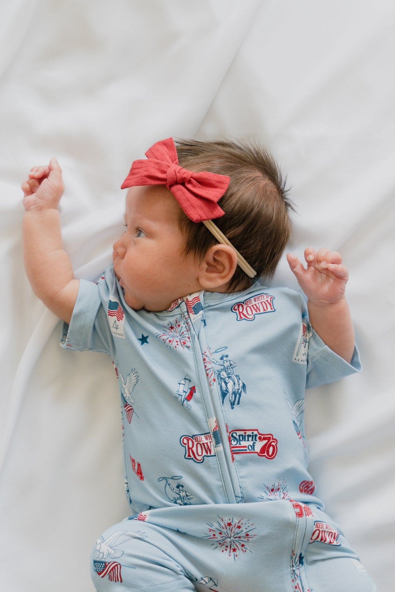 Rowdy Shortie Zip RomperShortie Zip RomperEllie Sue0-3M