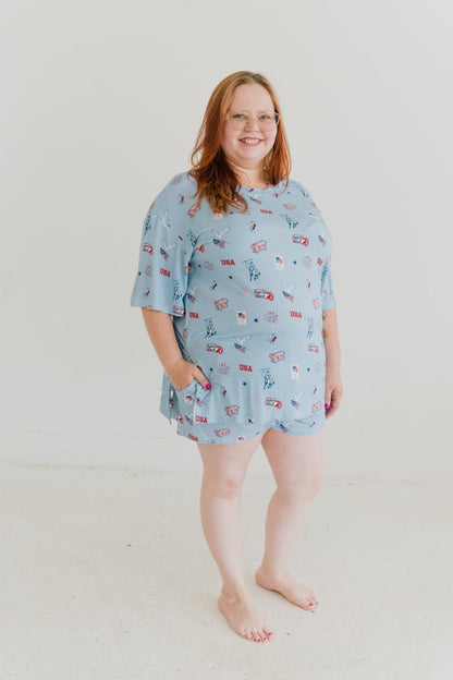Rowdy Women's Short SetAdult Short SetEllie SueS