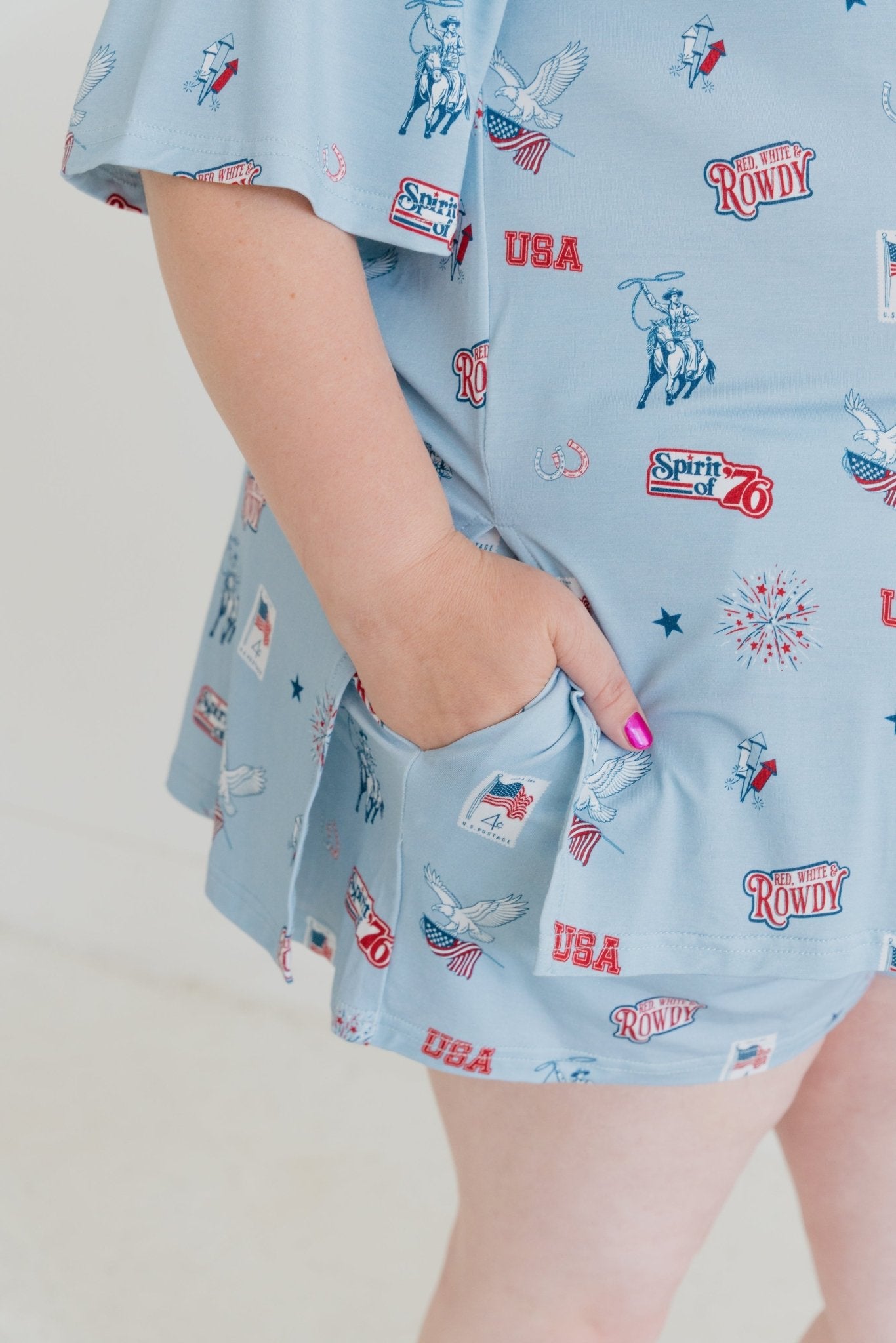 Rowdy Women's Short SetAdult Short SetEllie SueS