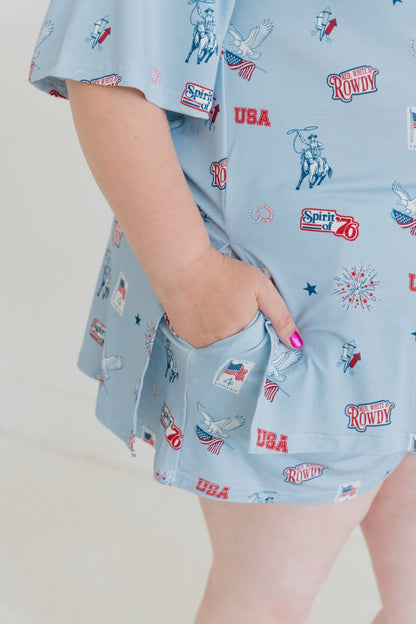 Rowdy Women's Short SetAdult Short SetEllie SueS