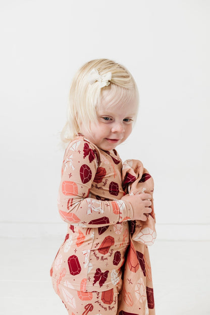 Rubies Pajama SetPajamasEllie Sue18 - 24 Months