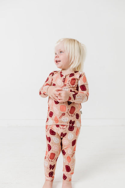 Rubies Pajama SetPajamasEllie Sue18 - 24 Months