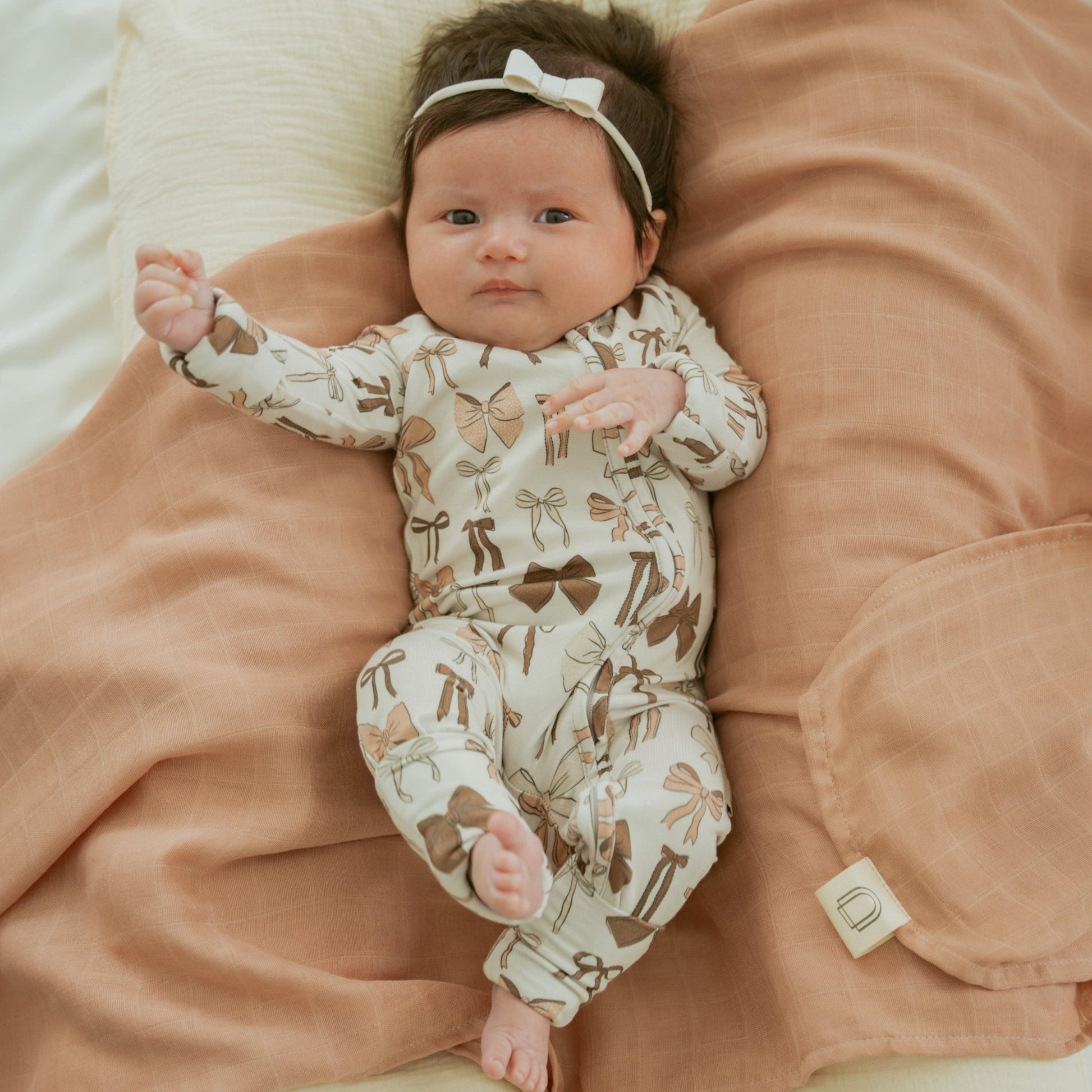 Rue Muslin Swaddle BlanketMuslin Swaddle BlanketEllie Sue