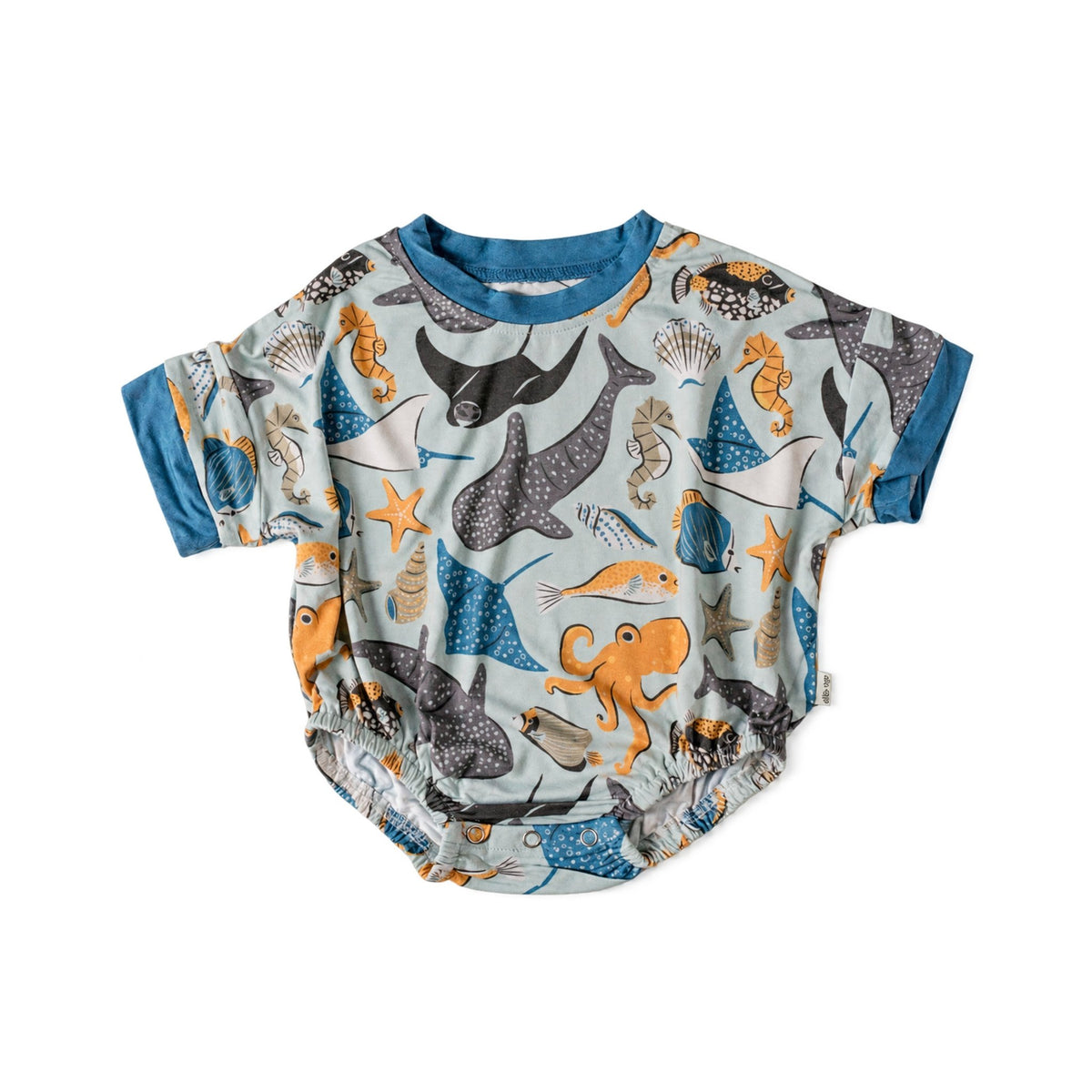 Seabound Bubble RomperBubble RomperEllie Sue0-3M