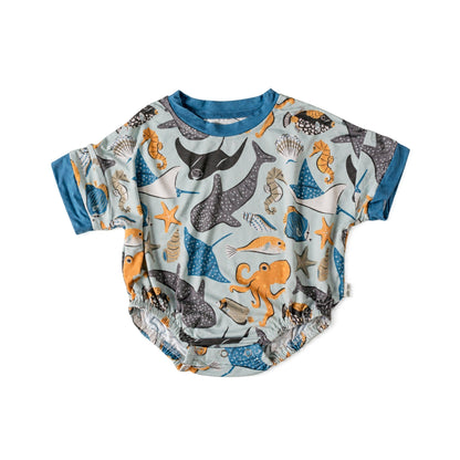 Seabound Bubble RomperBubble RomperEllie Sue0-3M