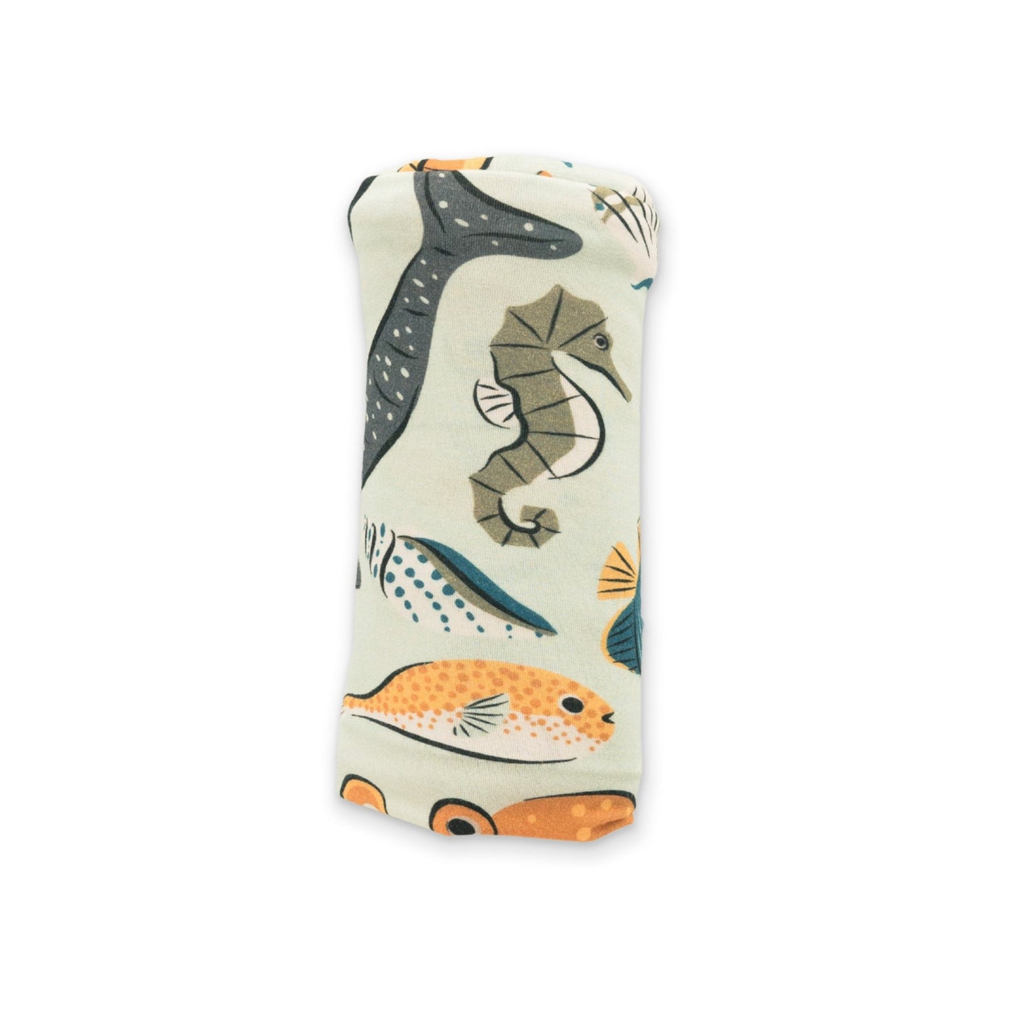 Seabound Stretch Swaddle BlanketStretch Swaddle BlanketEllie Sue