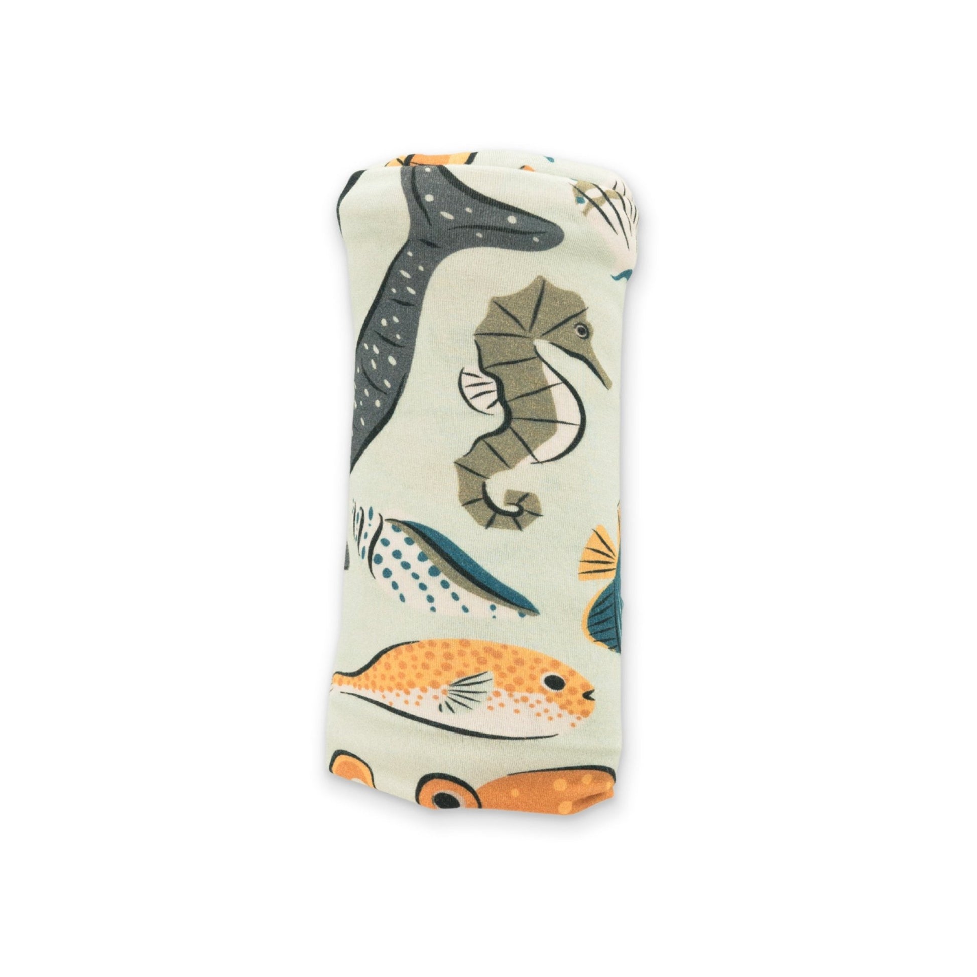 Seabound Stretch Swaddle BlanketStretch Swaddle BlanketEllie Sue