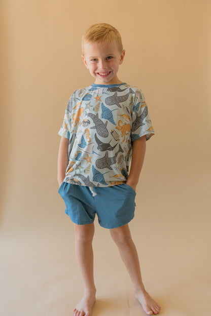 Seabound Toddler Short SetToddler Short SetEllie Sue12-18M