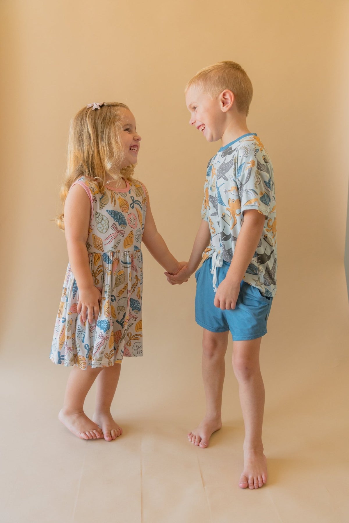 Seabound Toddler Short SetToddler Short SetEllie Sue12-18M