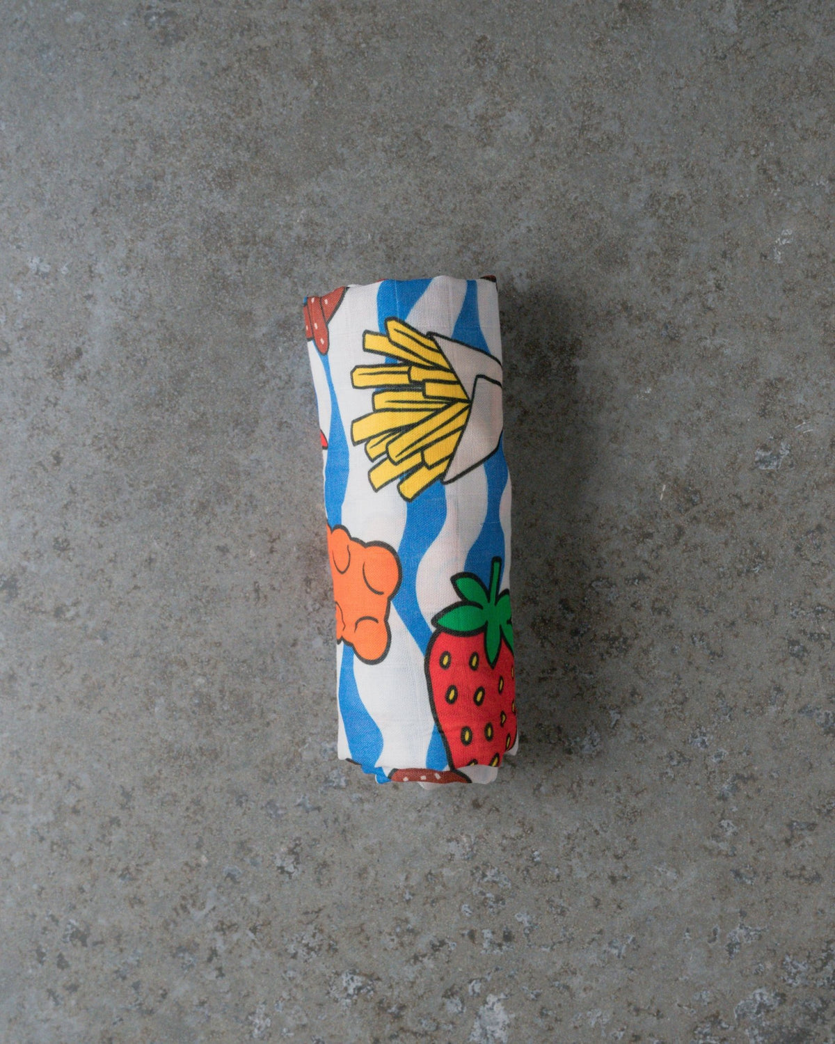 Snack Break Muslin BlanketMuslin BlanketEllie SueStandard - 47"x47"
