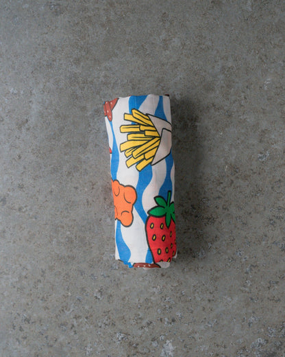 Snack Break Muslin BlanketMuslin BlanketEllie SueStandard - 47"x47"