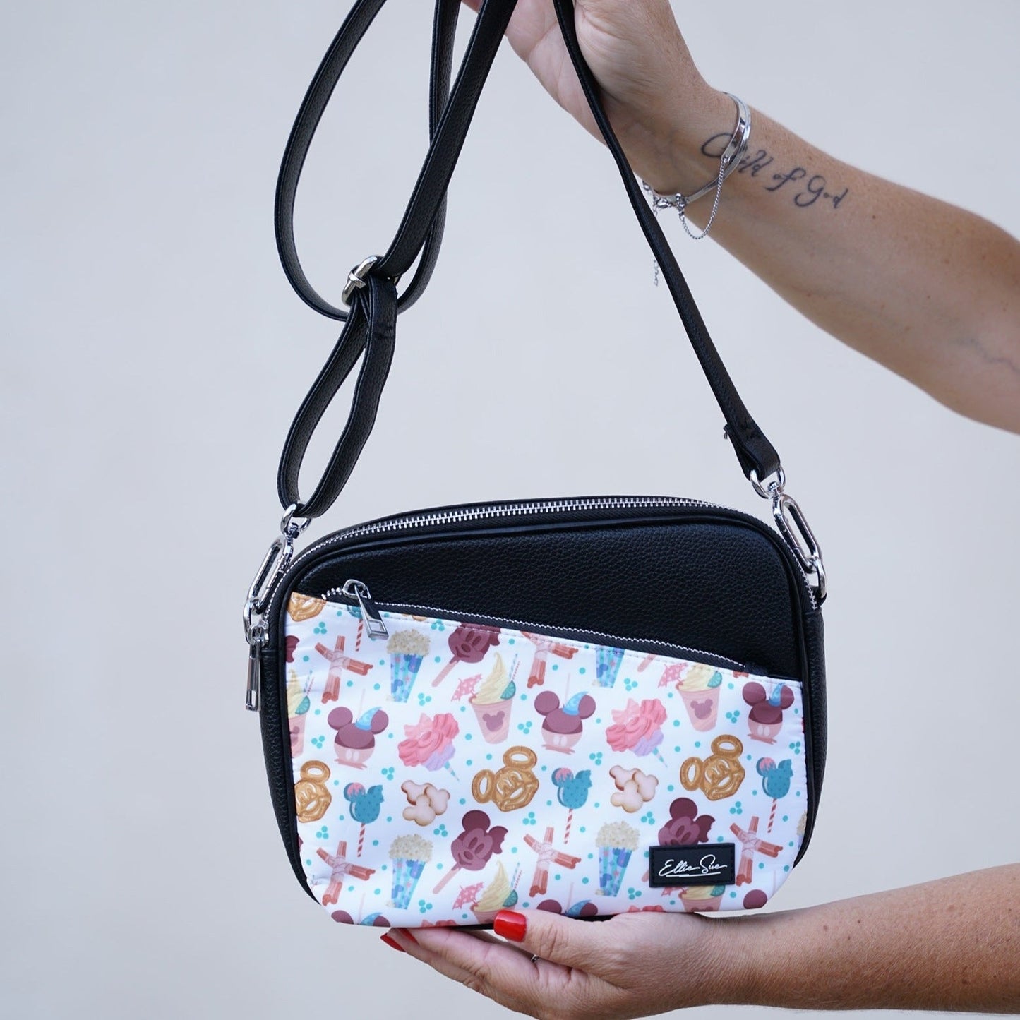 Snacks Crossbody BagCrossbody BagEllie Sue