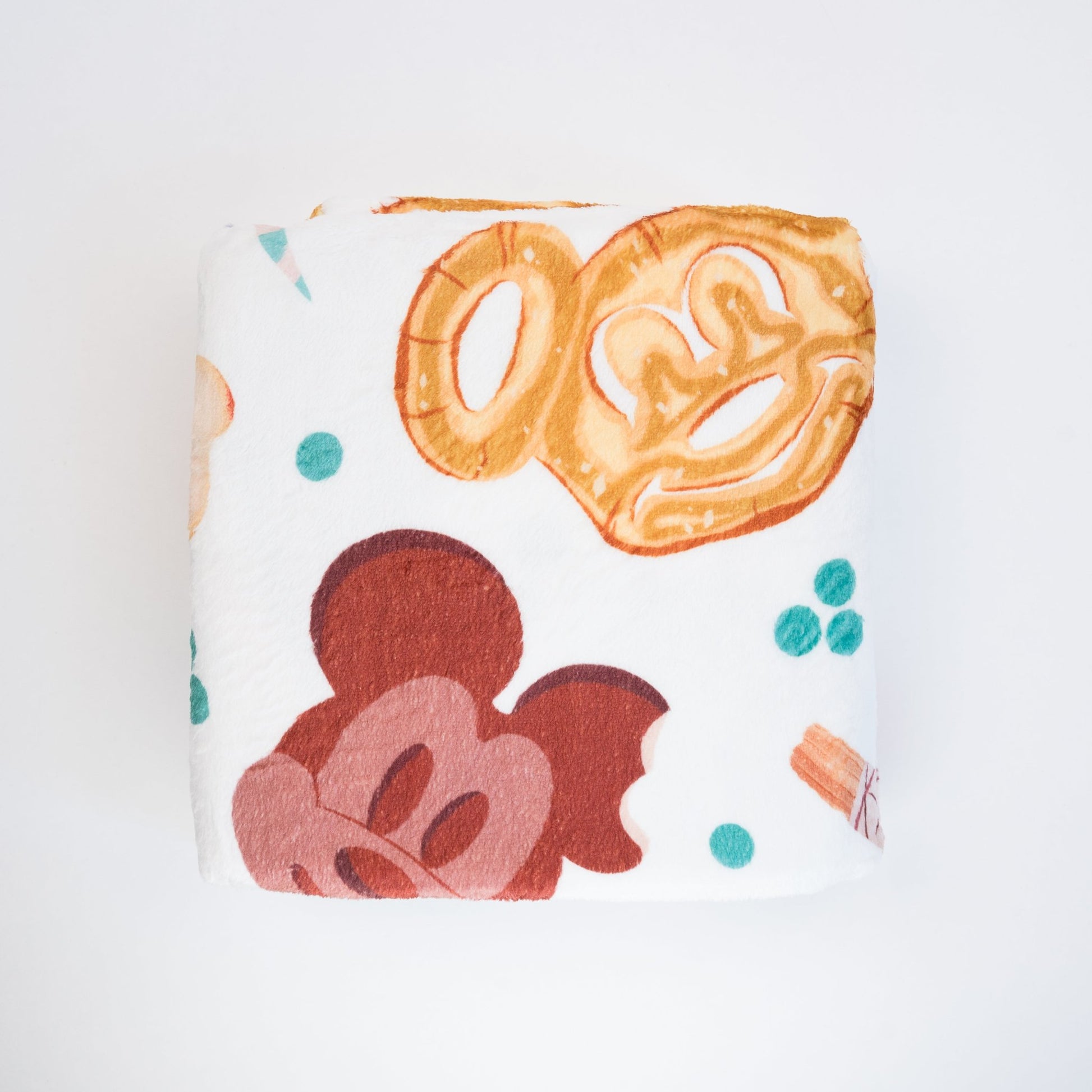 Snacks Double Sided Throw BlanketThrow BlanketEllie Sue