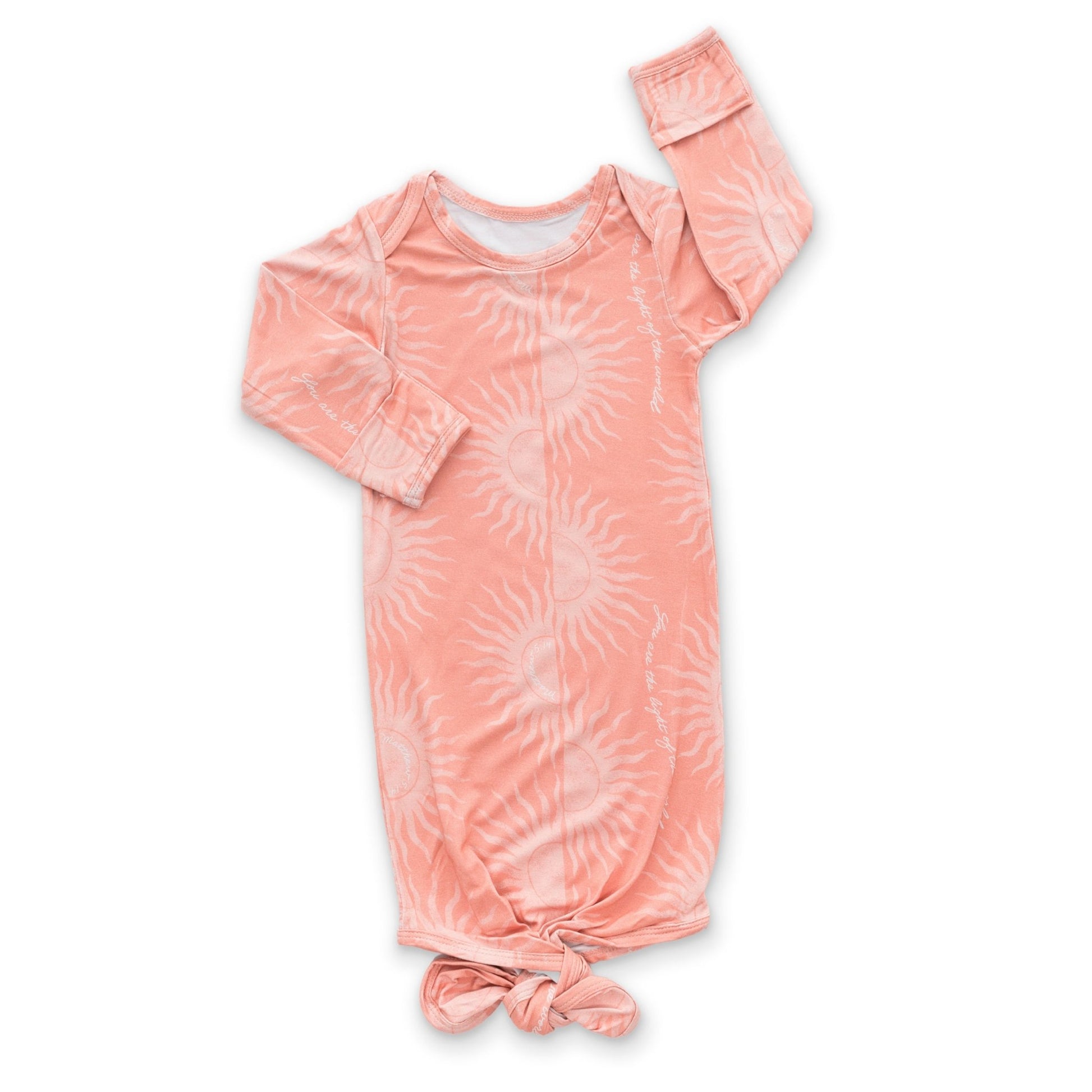 Sunshine Knotted GownKnotted GownEllie Sue0 - 6M