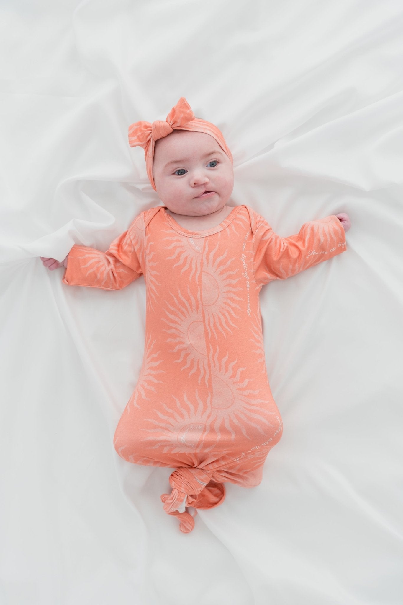 Sunshine Knotted GownKnotted GownEllie Sue0 - 6M