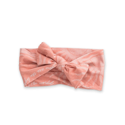 Sunshine Knotted HeadbandKnotted HeadbandEllie Sue