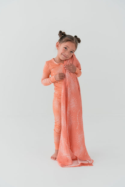 Sunshine Muslin Blanket Ellie Sue
audience:toddler