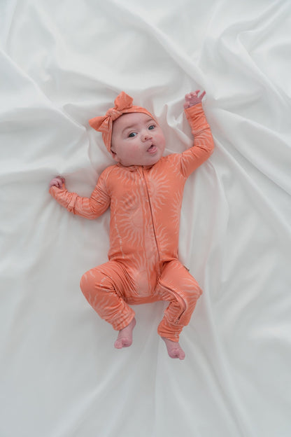 Sunshine Zipper RomperZipper RomperEllie Sue0 - 3M