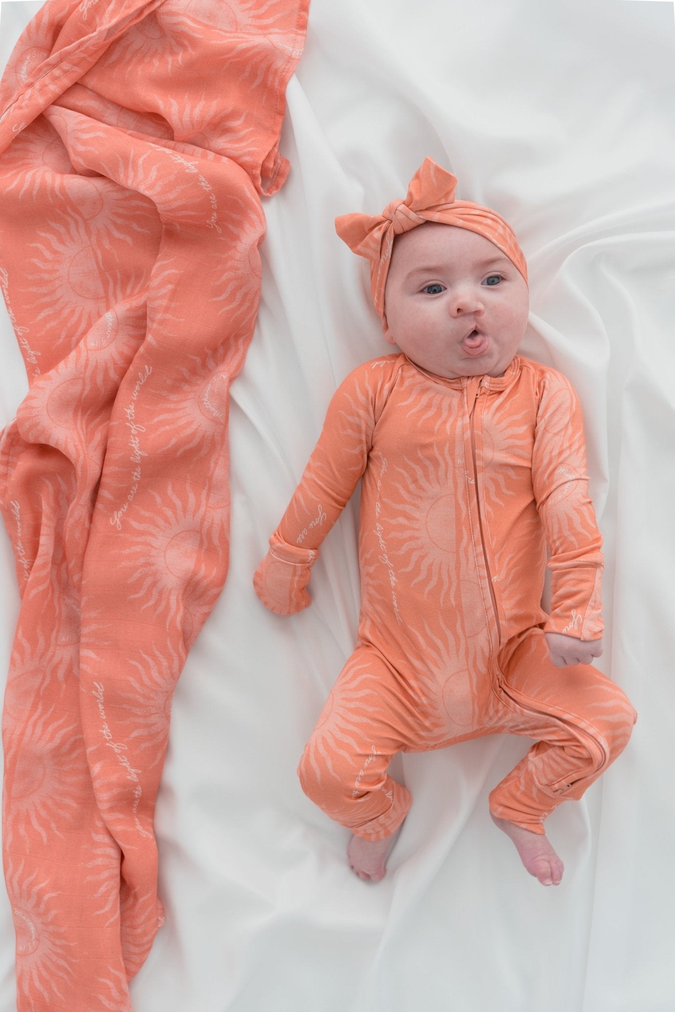 Sunshine Zipper RomperZipper RomperEllie Sue0 - 3M