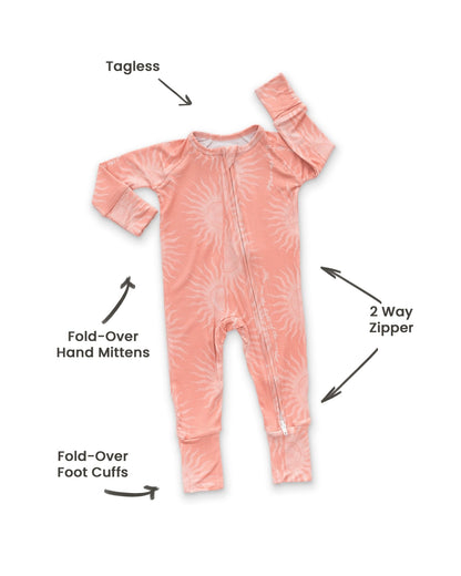 Sunshine Zipper RomperZipper RomperEllie Sue0 - 3M