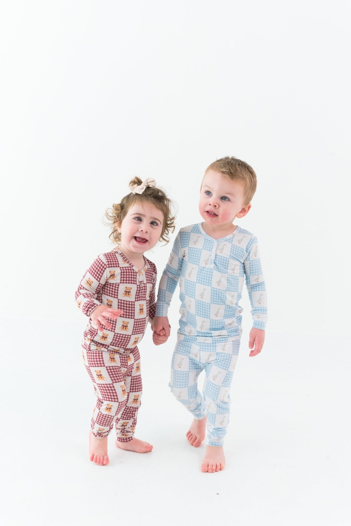 Teddy Pajama SetPajamasEllie Sue18 - 24 Months