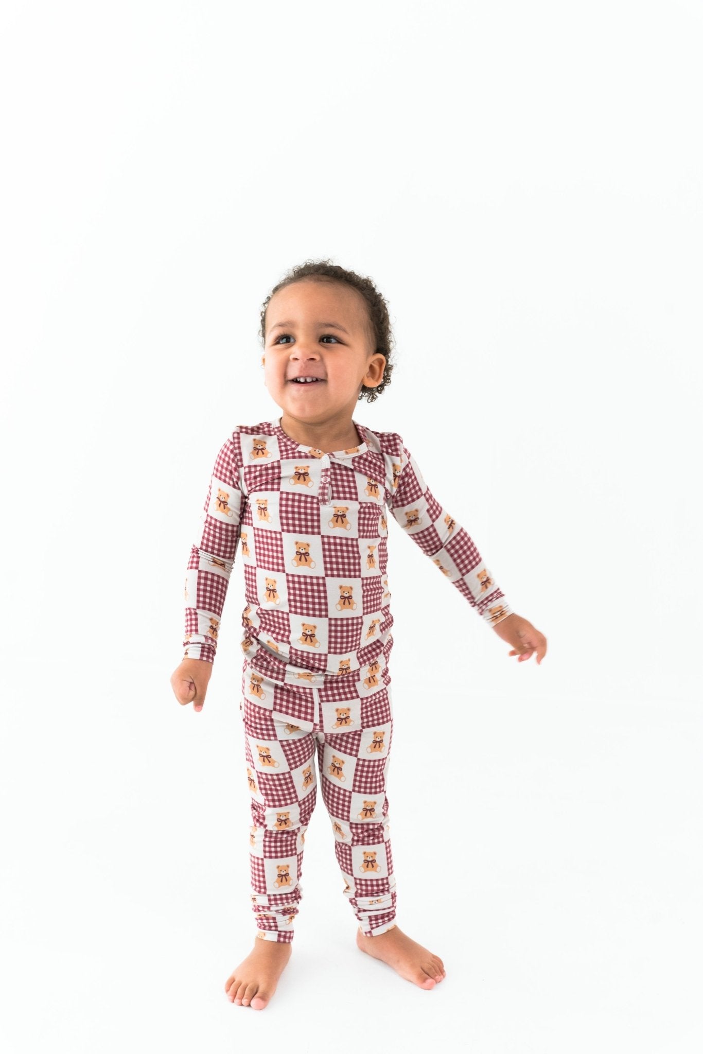 Teddy Pajama SetPajamasEllie Sue18 - 24 Months