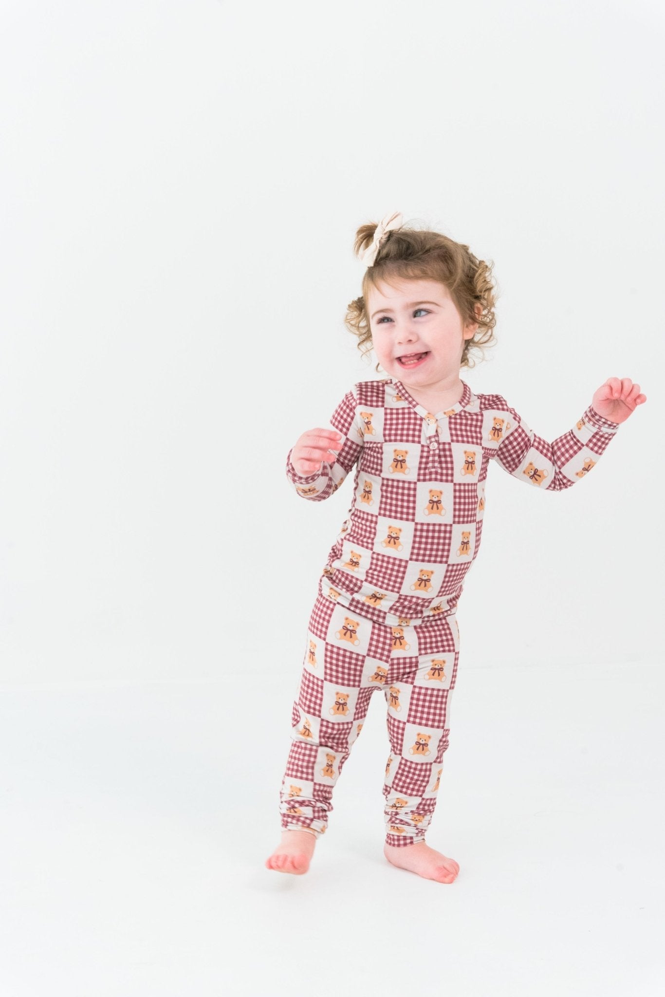 Teddy Pajama SetPajamasEllie Sue18 - 24 Months