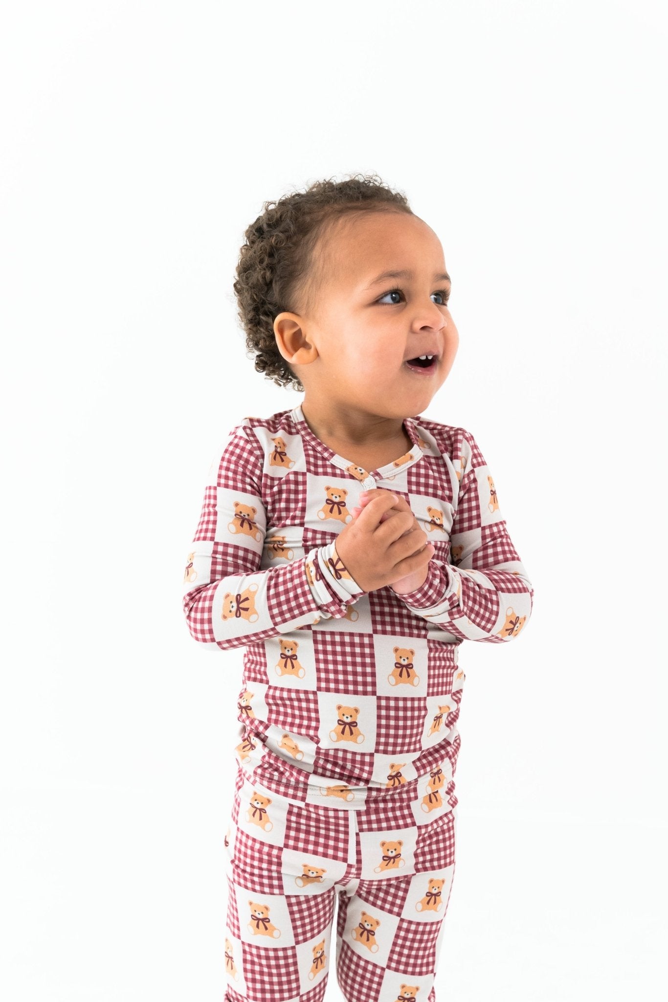 Teddy Pajama SetPajamasEllie Sue18 - 24 Months