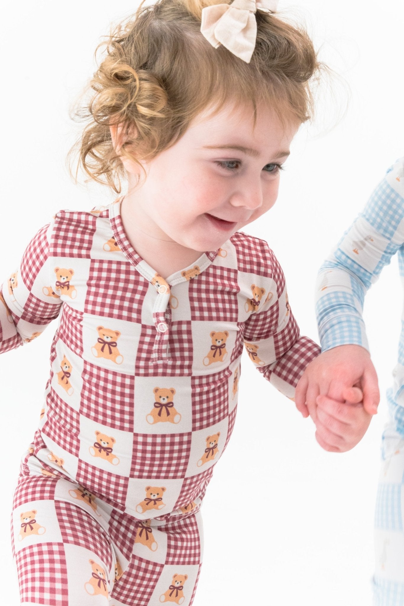 Teddy Pajama SetPajamasEllie Sue18 - 24 Months