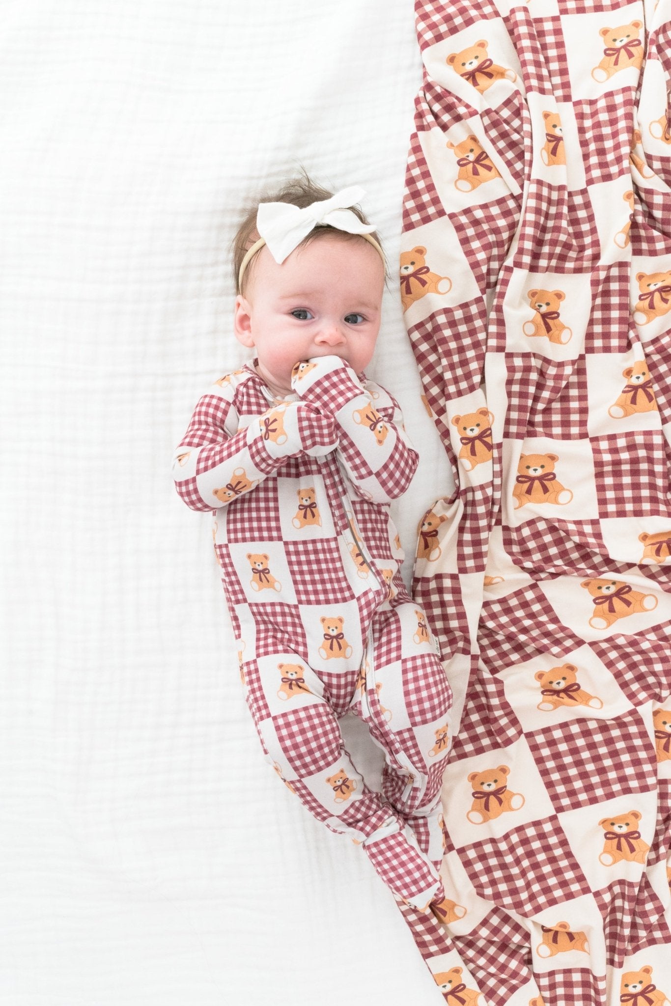 Teddy Stretch BlanketStretch BlanketEllie Sue