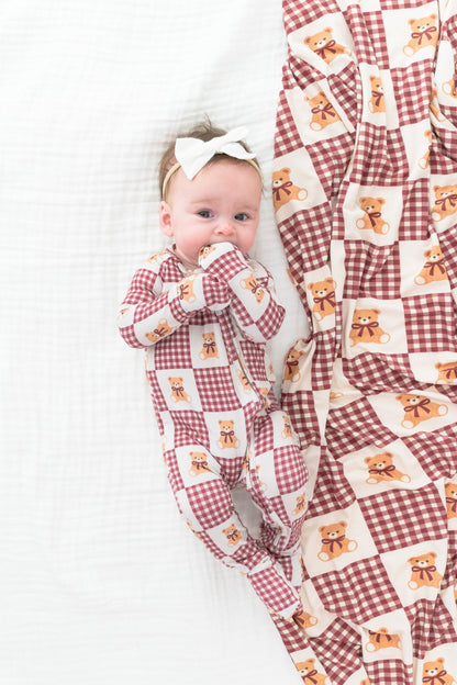 Teddy Stretch BlanketStretch BlanketEllie Sue